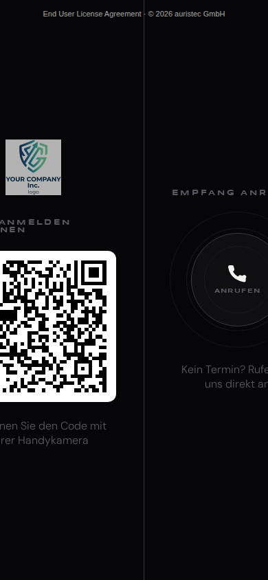 Digitaler Besucherausweis – Apple Wallet-kompatibel