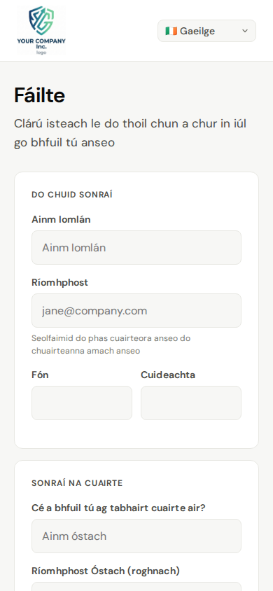 Féinchlárú cuairteoirí ar fhóin phóca